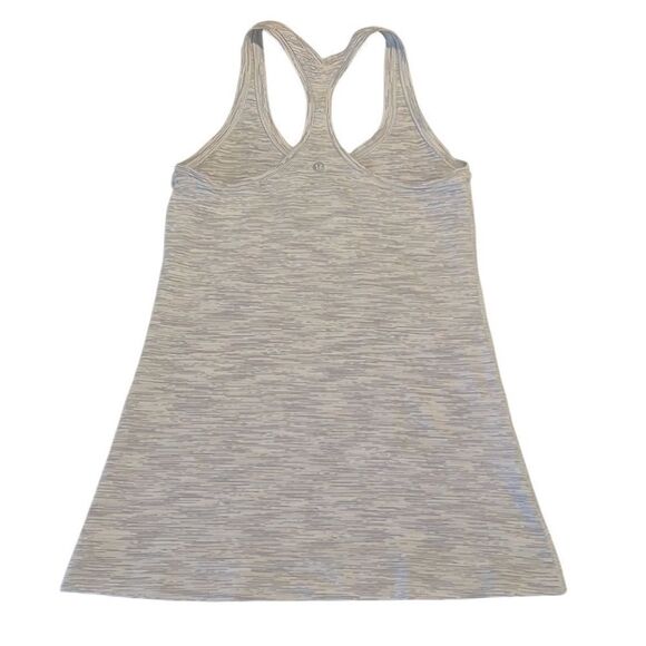 Lululemon Gray Cool Racerback Tank Top Size Small - Picture 4 of 8